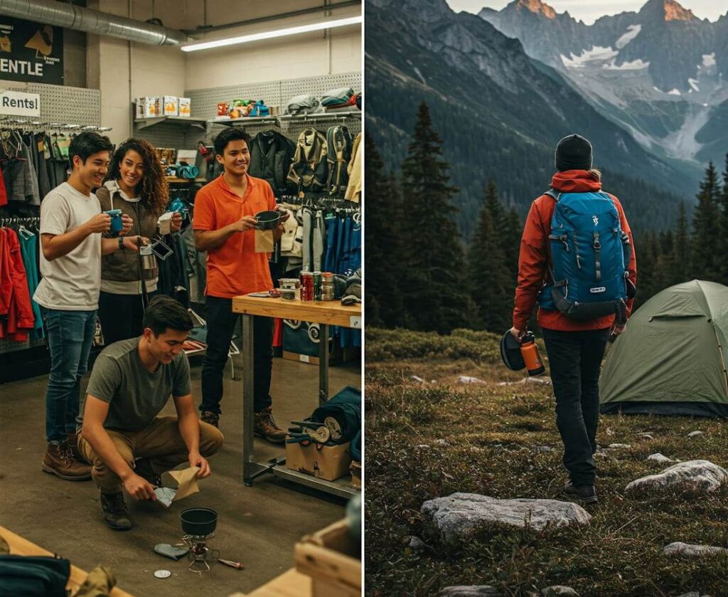 Is Renting or Buying Outdoor Equipment the Better Option?